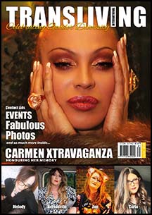 Transliving #81 cover